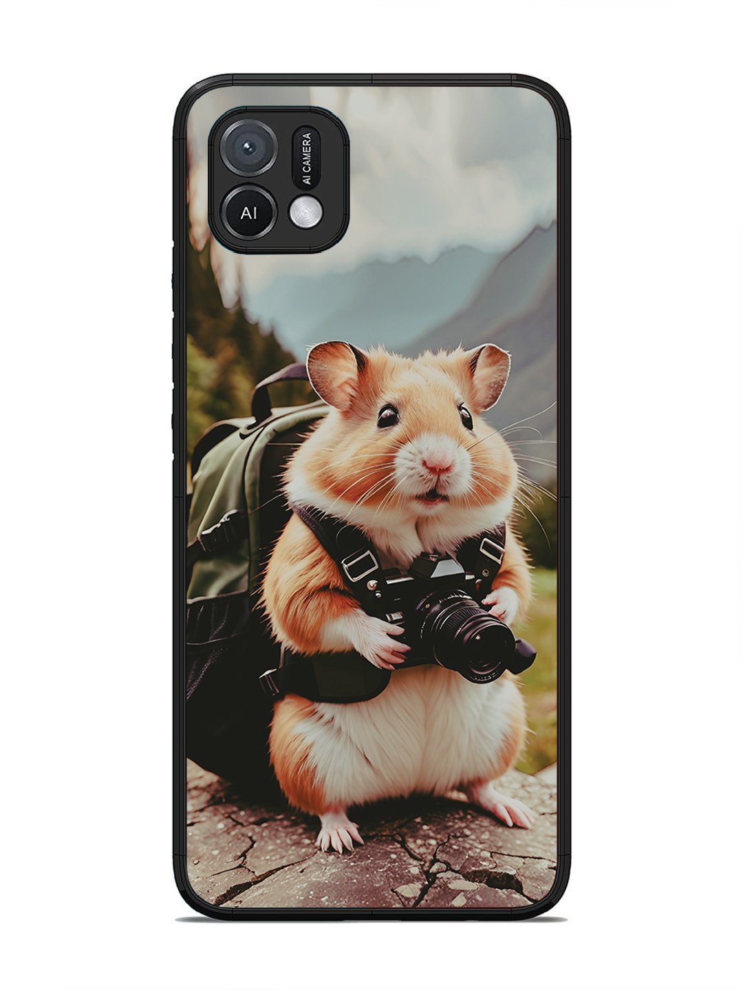 Oppo A16K Camera Squirrel