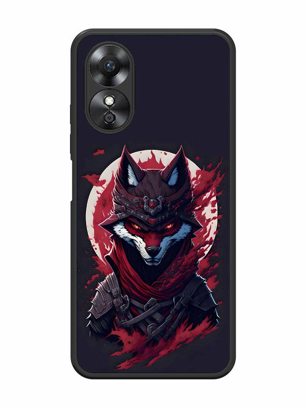 Oppo A17 Red Bloody Fox