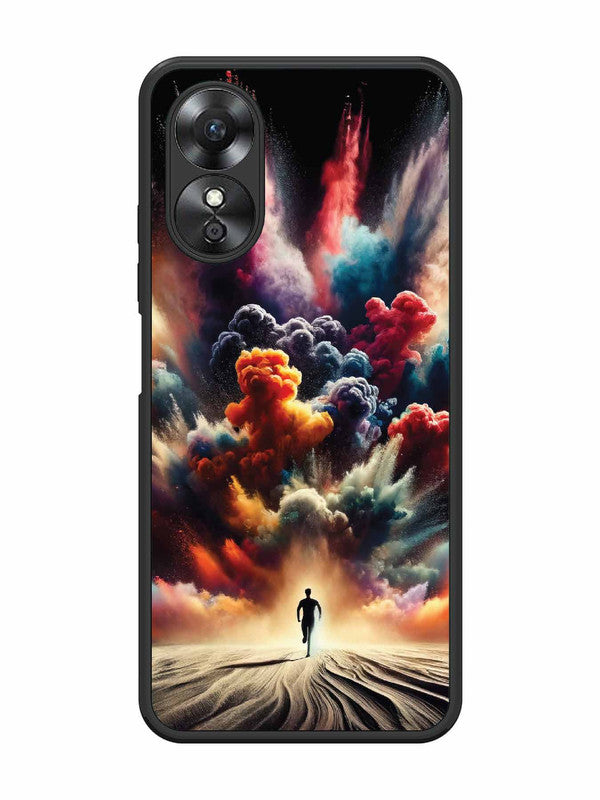Oppo A17 colorful-blast-explosion