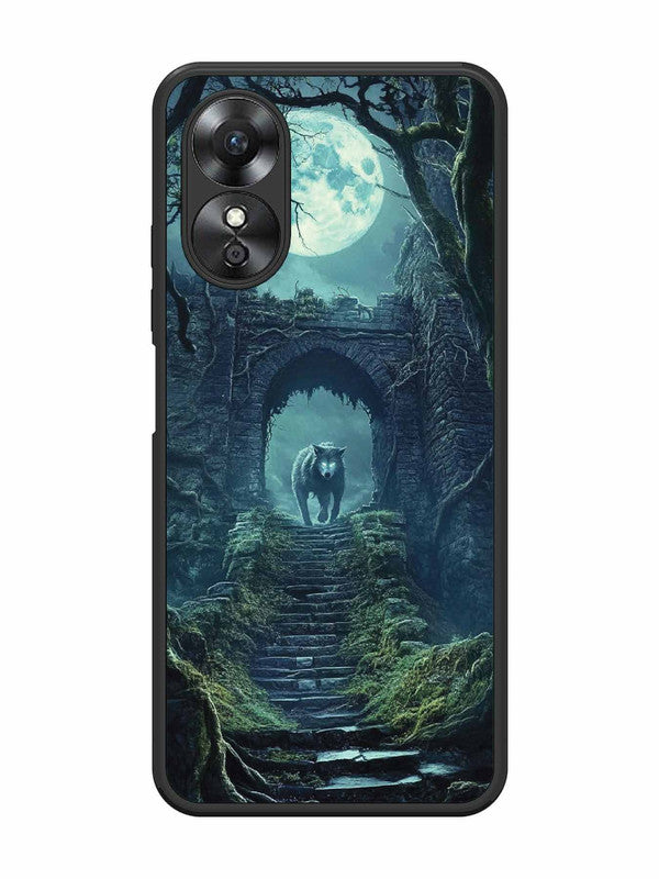Oppo A17 Moonlit Forest Gateway