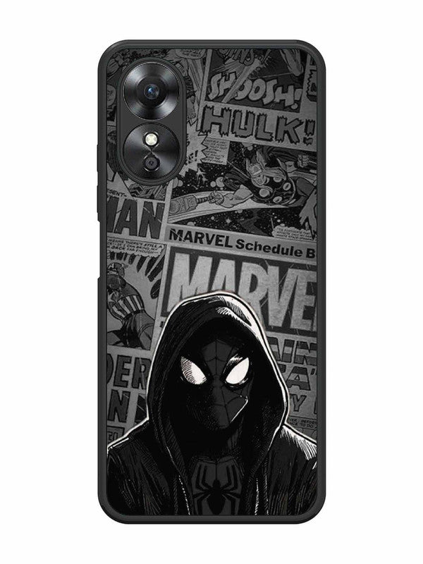 Oppo A17 Black Spidey