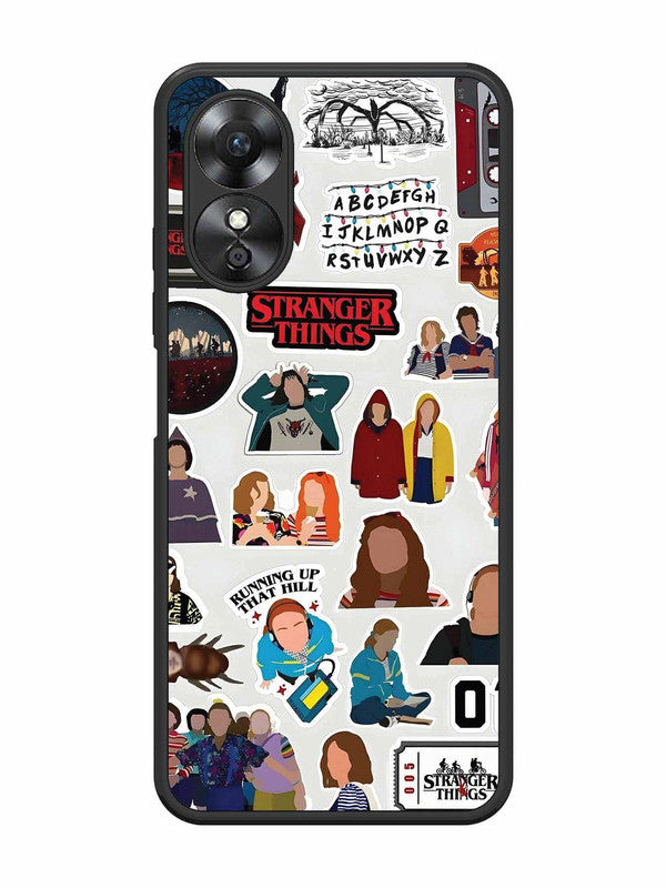 Oppo A17 Stranger Things Sticker 3