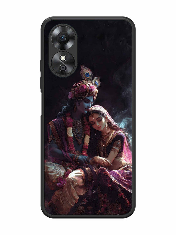 Oppo A17 Radha Krishna Together