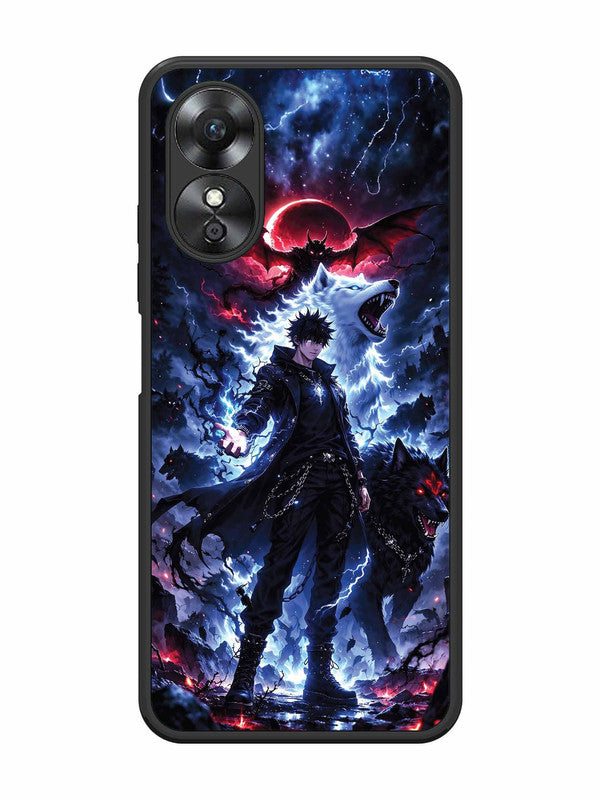 Oppo A17 The Wolf