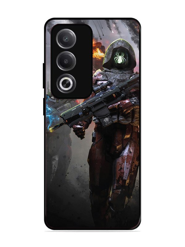 Oppo A3 Pro 5G Sci-Fi Soldiers