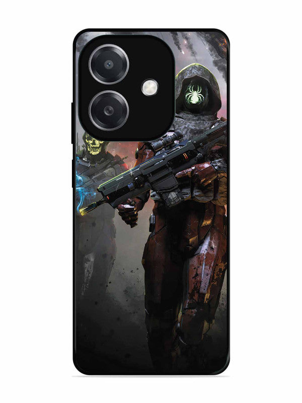 Oppo A3x Sci-Fi Soldiers