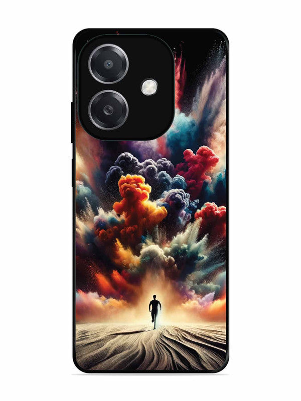 Oppo A3x colorful-blast-explosion