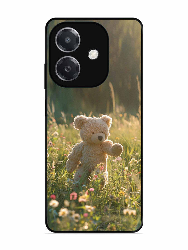 Oppo A3x Teddy Bear Outdoors