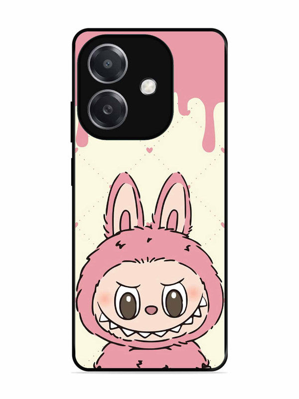 Oppo A3x Labubu Closeup Pink