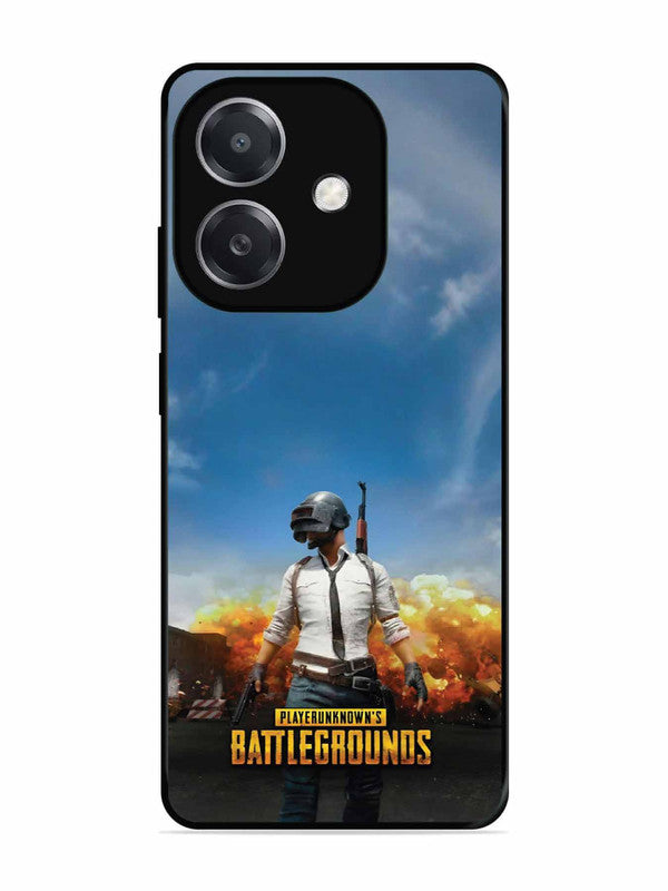 Oppo A3x PUBG iconic poster