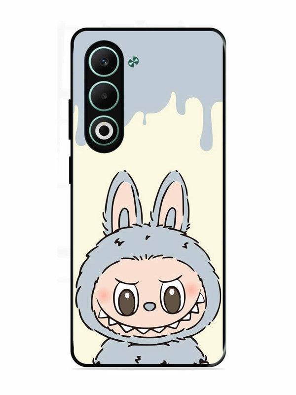 Oppo A5 5G Labubu Closeup Blue