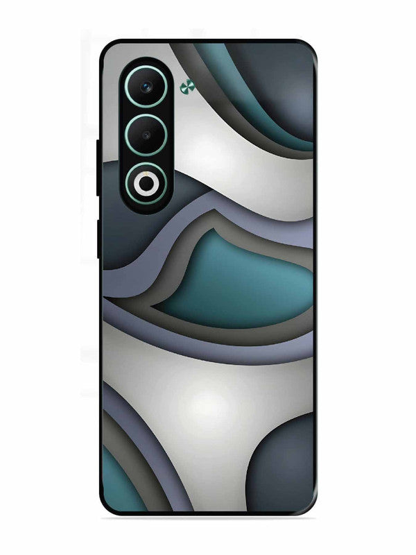 Oppo A5 5G Slate Blue Gradient Wave