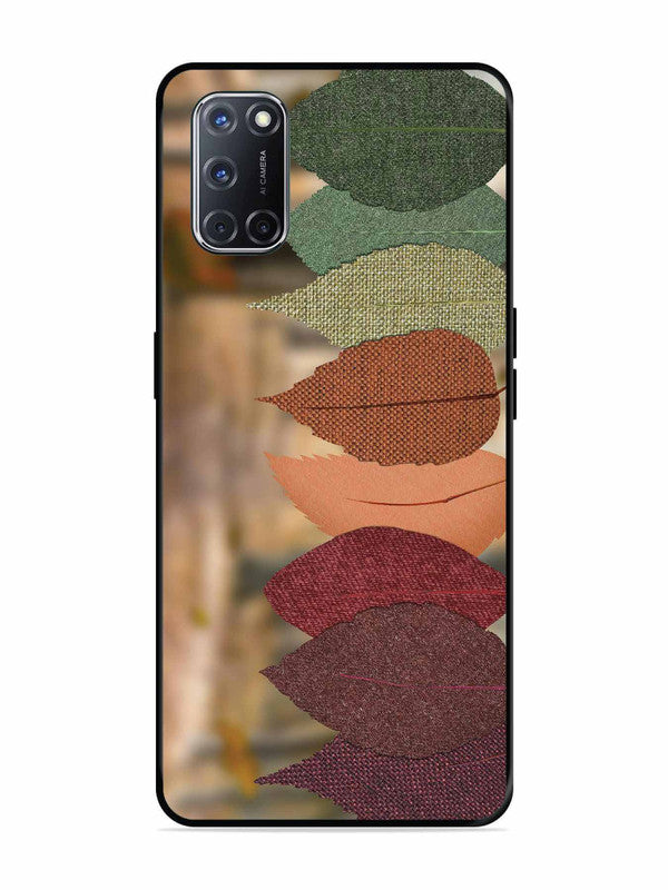 Oppo A52 Fabric Leafs