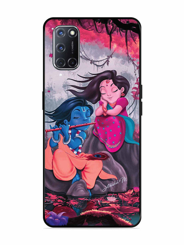 Oppo A52 Bal Gopal & Radha