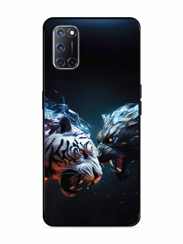 Oppo A52 Tiger vs Panther