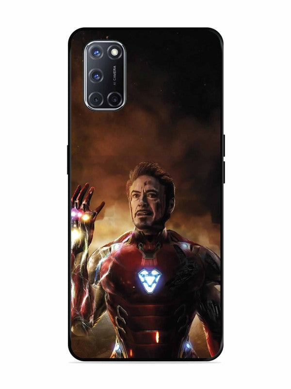 Oppo A52 iron man inifinity stones