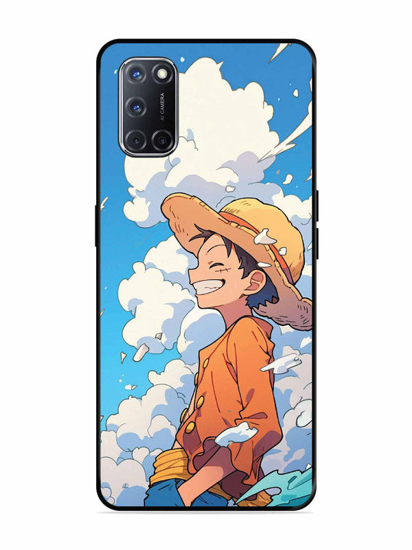 Oppo A52 Monkey D. Luffy
