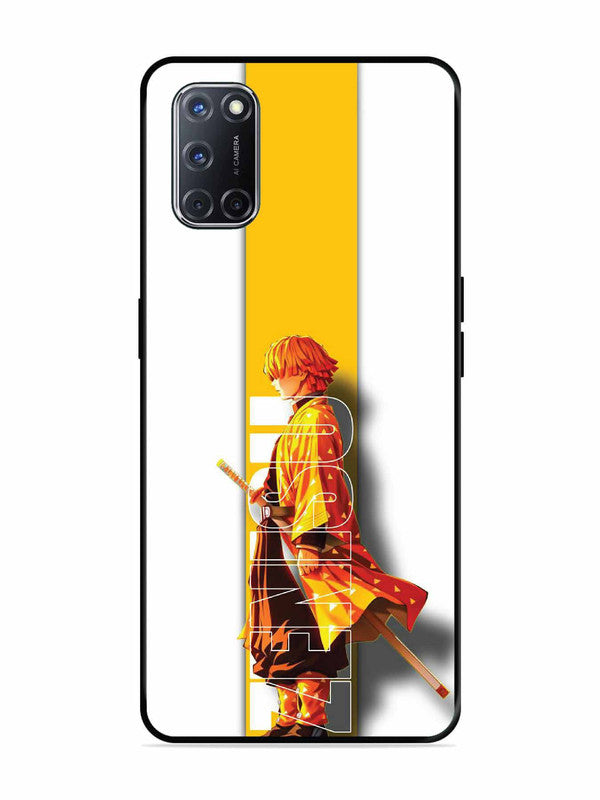 Oppo A52 Zenitsu Agatsuma