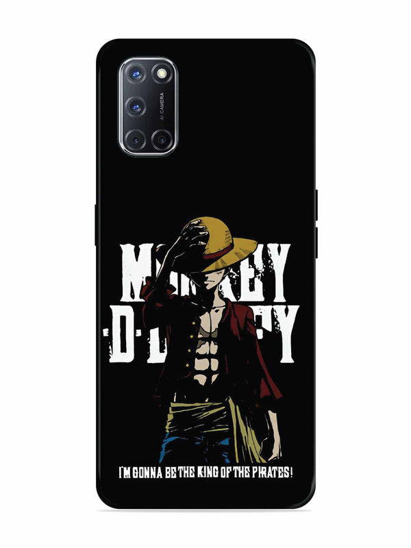 Oppo A52 Monkey D. Luffy Pirate