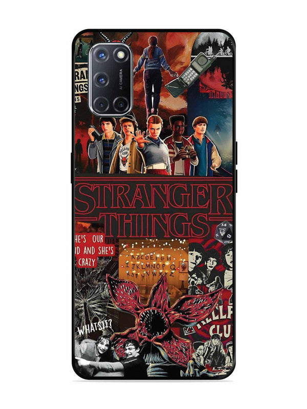 Oppo A52 Stranger Things Cover