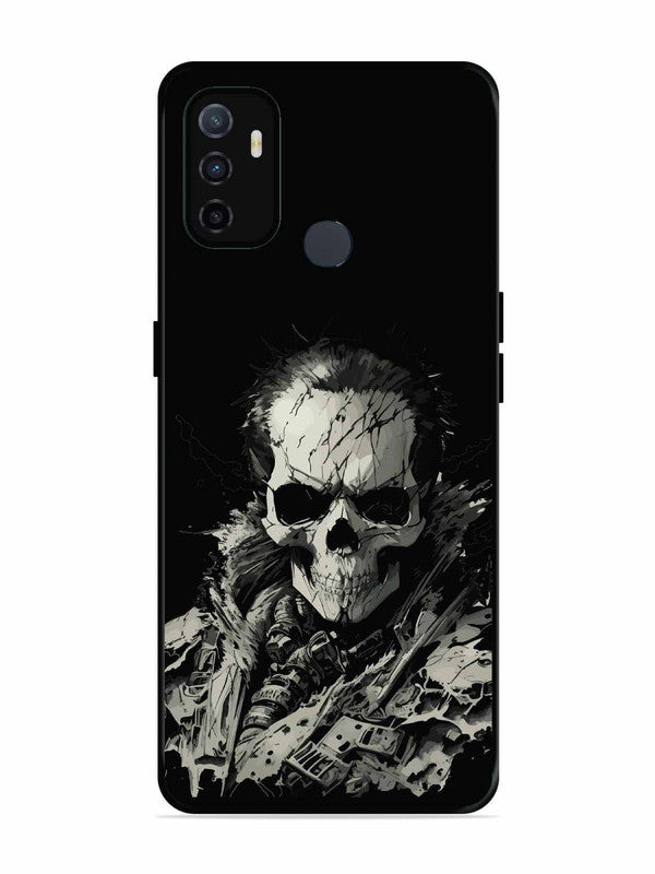 Oppo A53 Dangeruous Skull