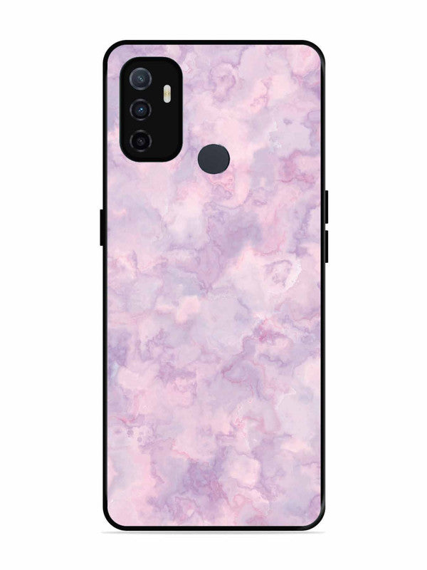 Oppo A53 Pink Marble