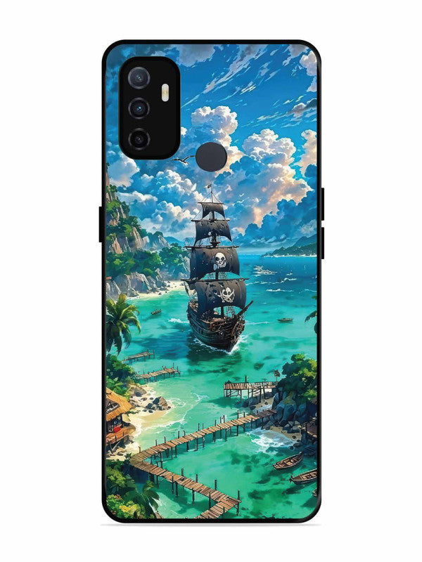 Oppo A53 Pirate Ship Island