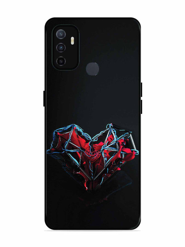 Oppo A53 heart-abstract