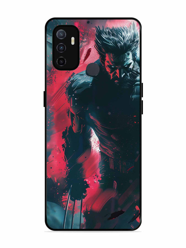 Oppo A53 wolverine-marvel-comics