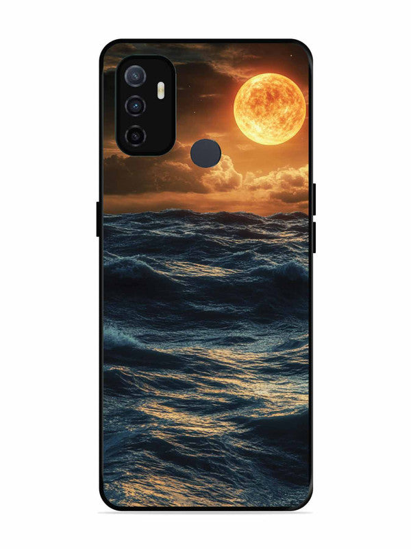 Oppo A53 Moonlit Ocean Waves
