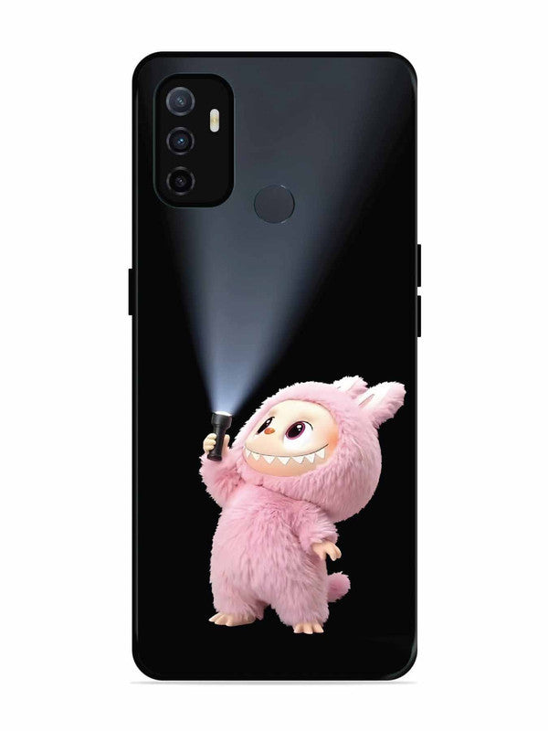 Oppo A53 Labubu with Torch