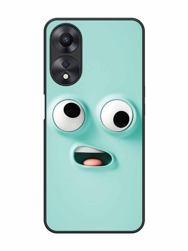 Oppo A58 5G Confused Smiley
