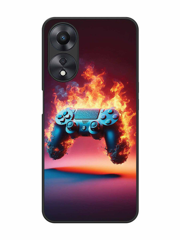 Oppo A58 5G Console on fire
