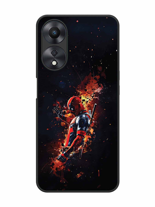 Oppo A58 5G Deadpool