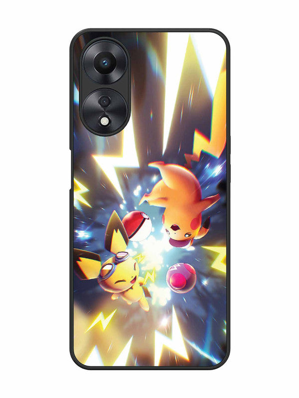 Oppo A58 5G pikachu