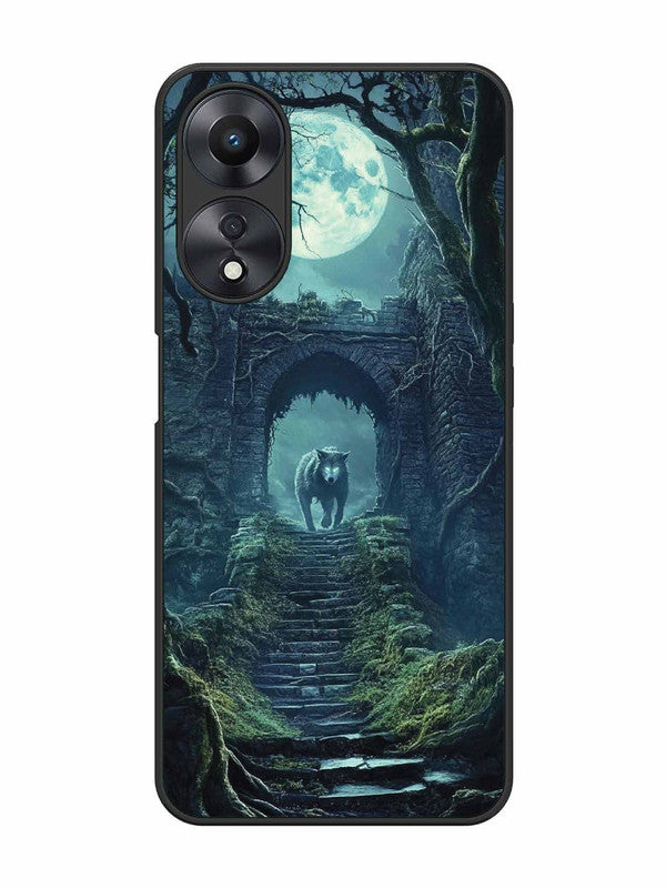 Oppo A58 5G Moonlit Forest Gateway
