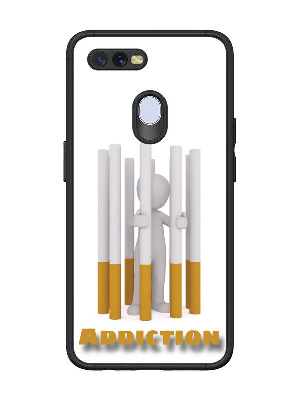 Oppo A7 Smocking Addiction