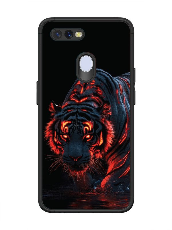Oppo A7 Tiger Fier