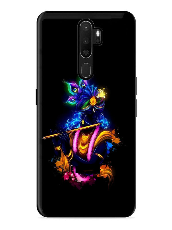Oppo A9 2020 Krishna Playing Flute