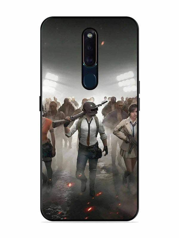 Oppo F11 Pro PUBG Battle Royale Survivor Squad