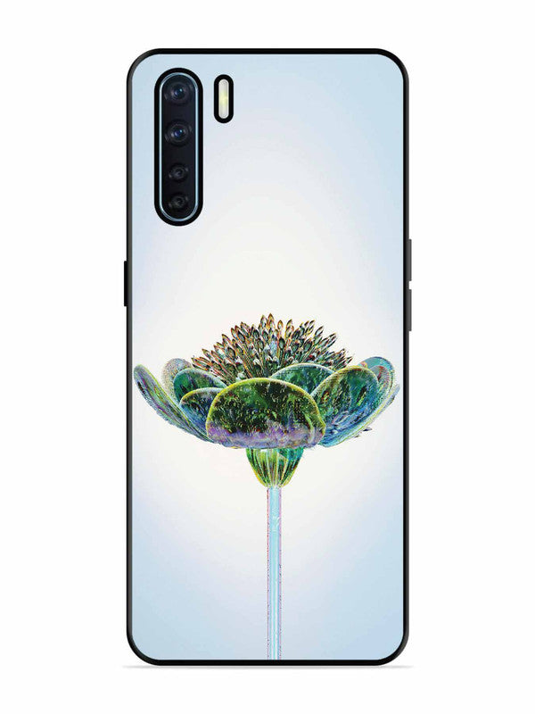 Oppo F15 Liquid Glass Chromatic Flower
