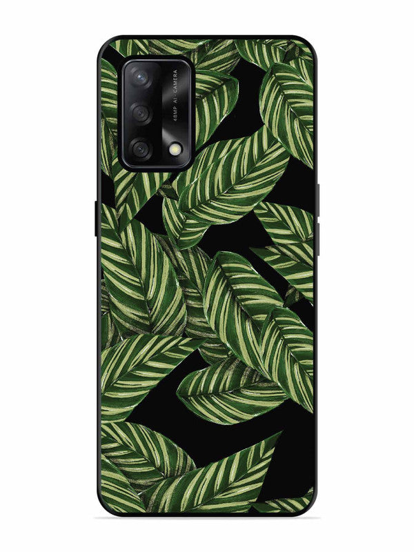 Oppo F19S Leafs Pattern
