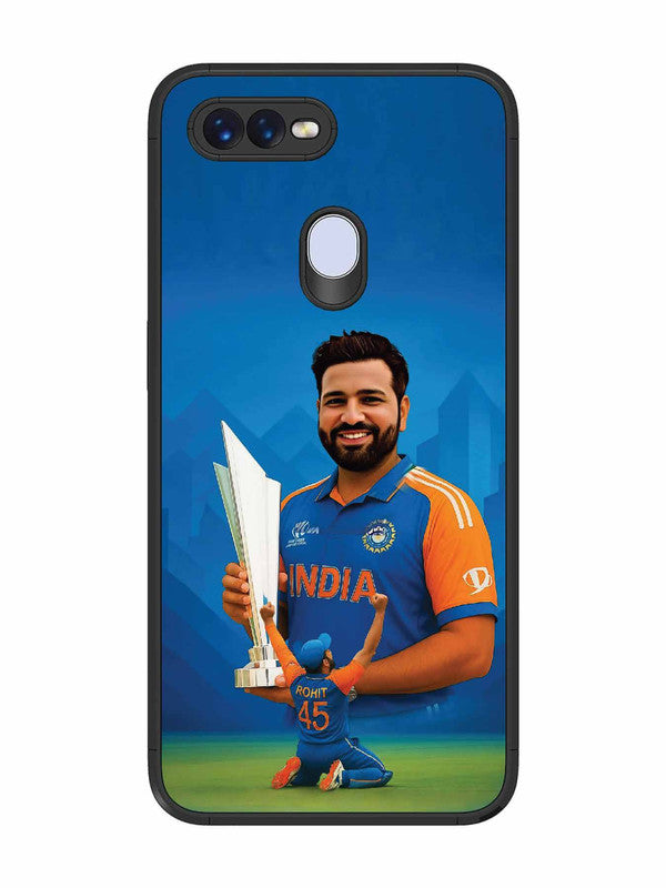 Oppo F9 Pro Rohit Sharma Cricketer