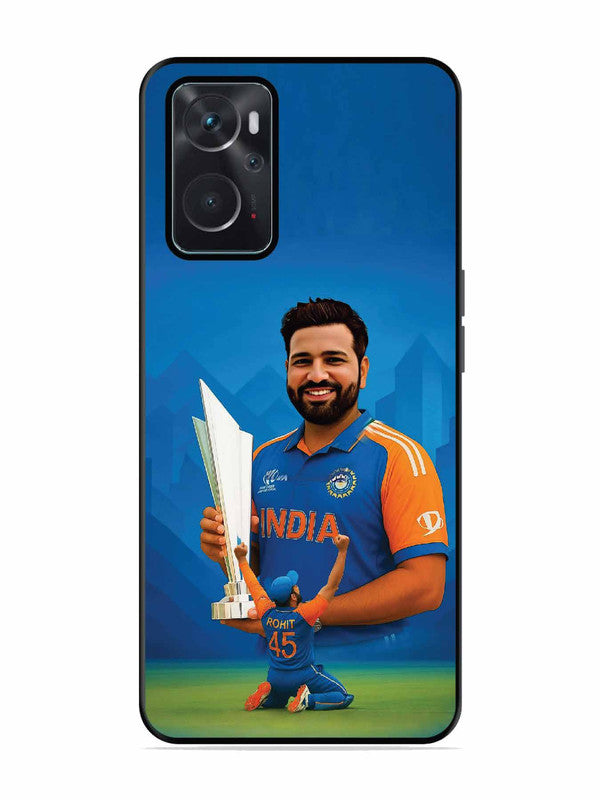 Oppo K10 4G Rohit Sharma Cricketer