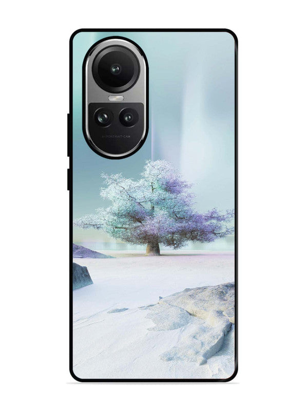 Oppo RENO 10 Pro 5G Tree on lceland