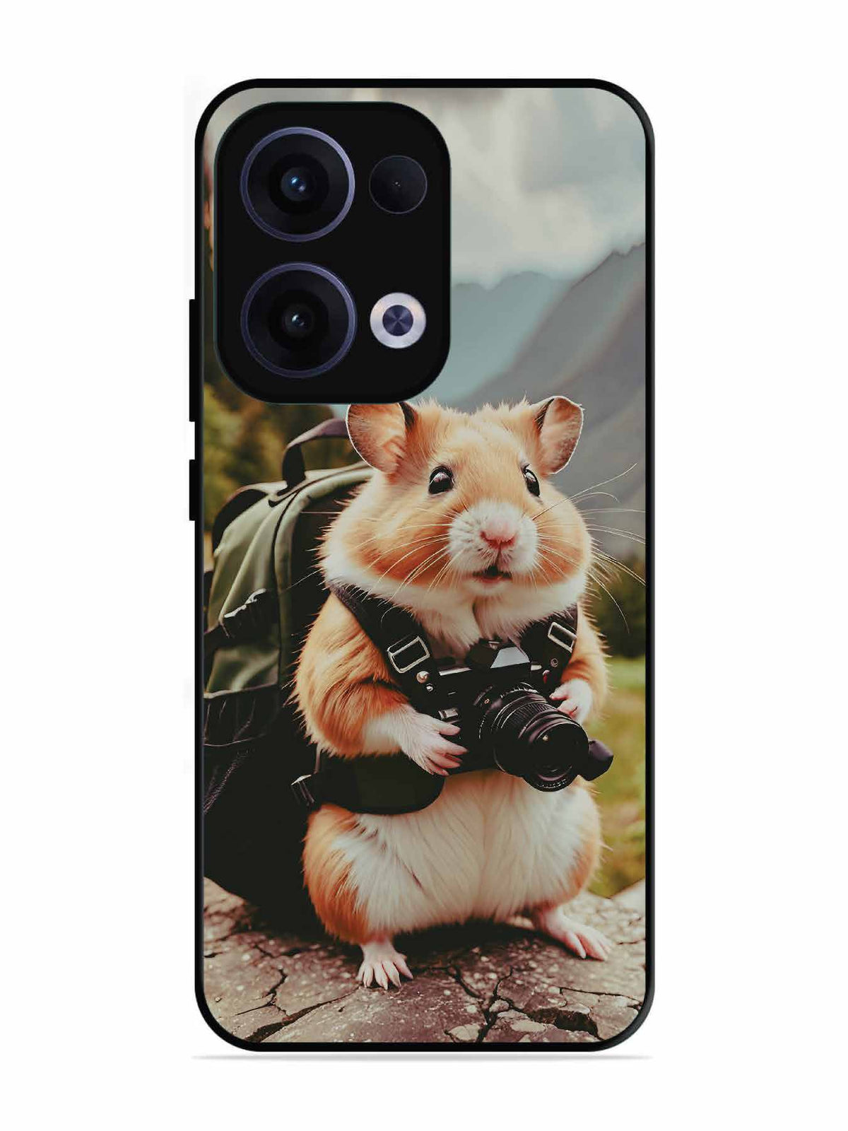Oppo RENO 13 5G Camera Squirrel