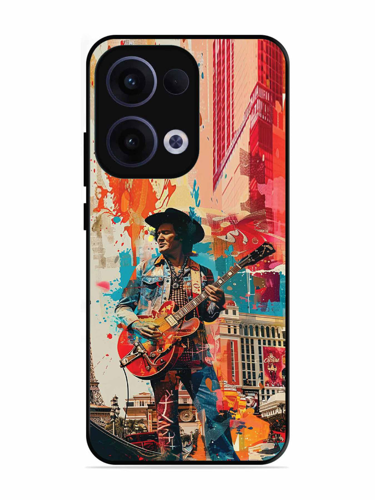 Oppo RENO 13 5G Musician Global Collage