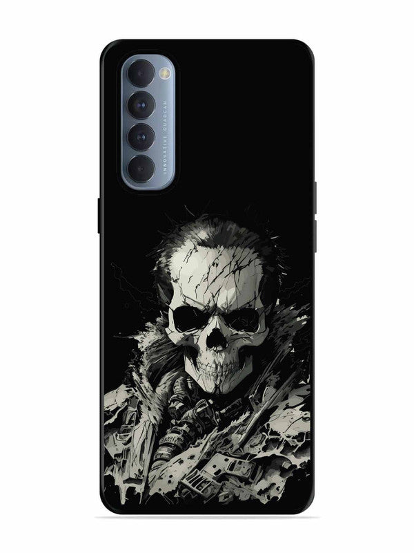 Oppo RENO 4 Pro Dangeruous Skull