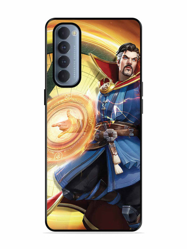 Oppo RENO 4 Pro doctor-strange-comics-marvel-super-war