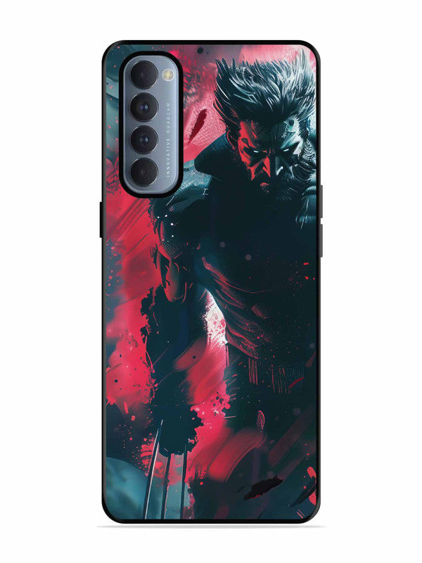 Oppo RENO 4 Pro wolverine-marvel-comics